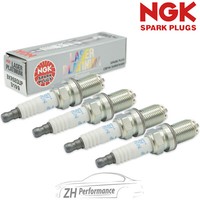 4X Ngk 3199 BKR6EQUP ZüNdkerze FüR Bmw E46 E39 E60 E61 M52 M54 Porsche 996 M96