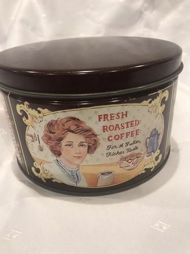 Vintage Limited Edition Mr. Coffee Collectible Tin Fresh Brewed - Picture 3 of 4