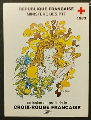 CARNET N°2032 Y&T CROIX ROUGE 1983 Neuf - Photo 1/3