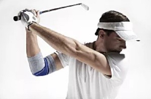 Bauerfeind Gomitiera Epicondilite EpiTrain Tutore per gomito del tennista - Imagen 6 de 14