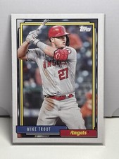 2021 Topps Update '92 Redux Mike Trout #T92-3 Angels