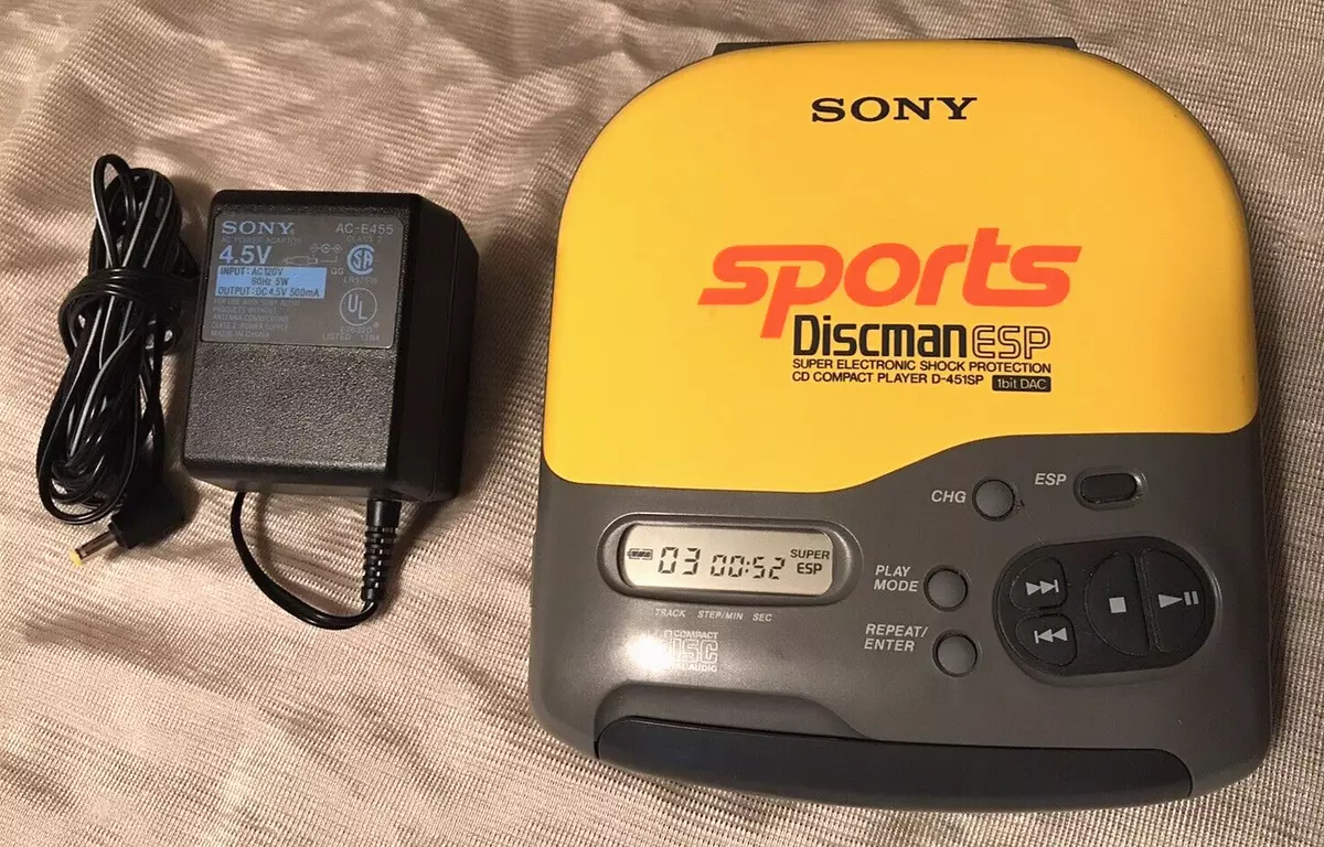 Sony Discman Sport