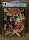 Amazing Spider-Man 101 1971 CGC 5.0 WHITE PAGES 1st Appearance Morbius Romita Sr