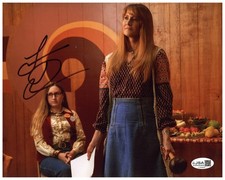 Laura Dern Signed 8x10 Photo Palm Royale Autographed JSA COA