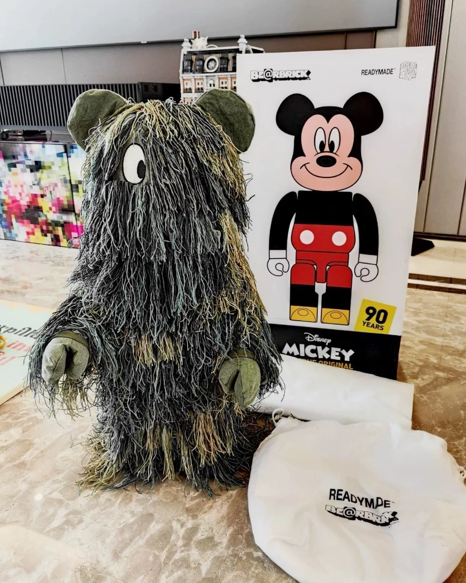 Mickey Mouse BE@RBRICK Bearbrick Designer & Urban Vinyl Action