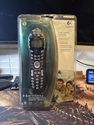 Logitech Harmony 620 Advanced Universal Remote Control Brand New Sealed