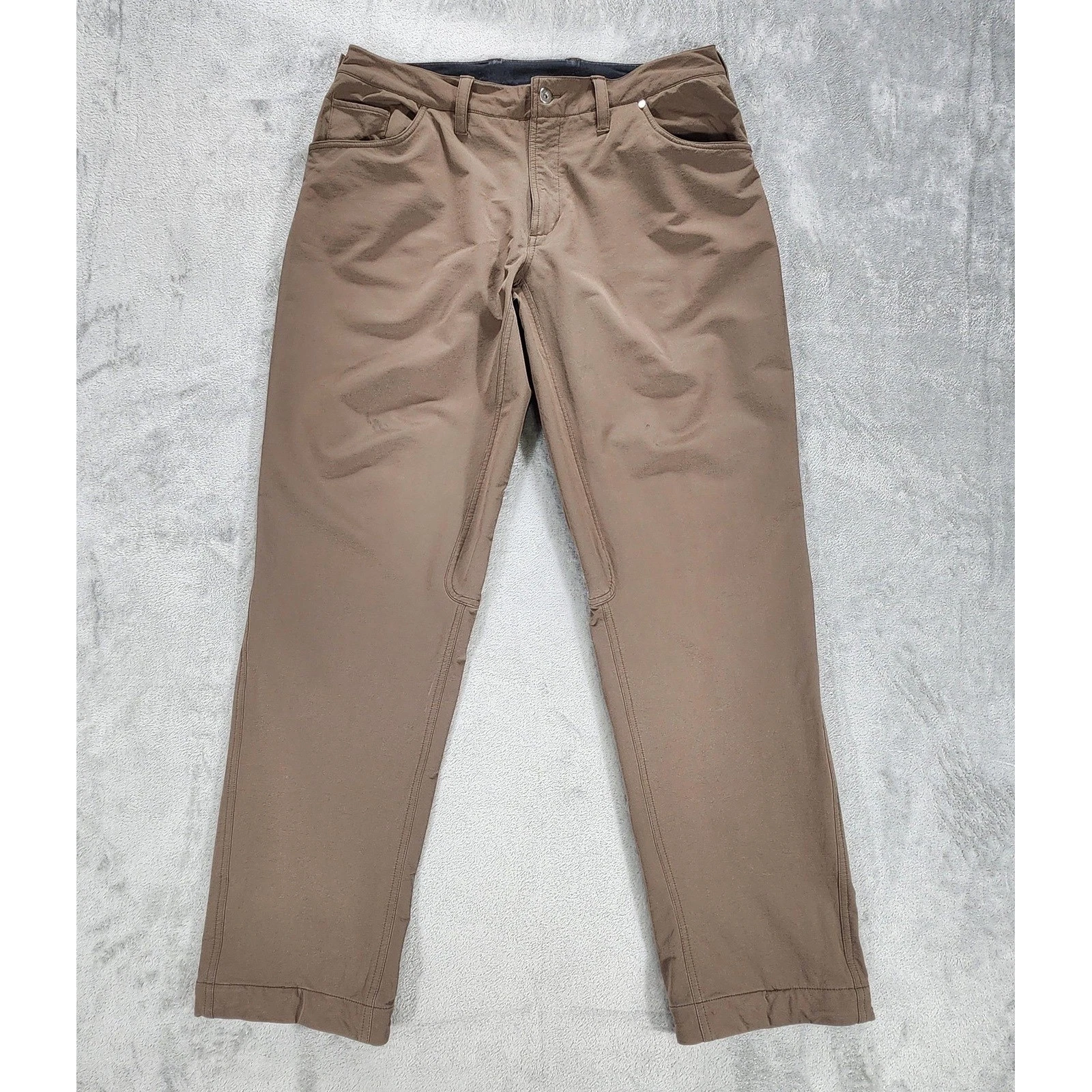 Showers Pass Pants Mens 38x32 Brown Softshell Cycling Adjustable Cuff Commuter
Opens in a new window