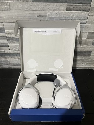 HyperX Cloud Stinger 2 Gaming Headset PC PS5 PS4 Nintendo Switch Wired White