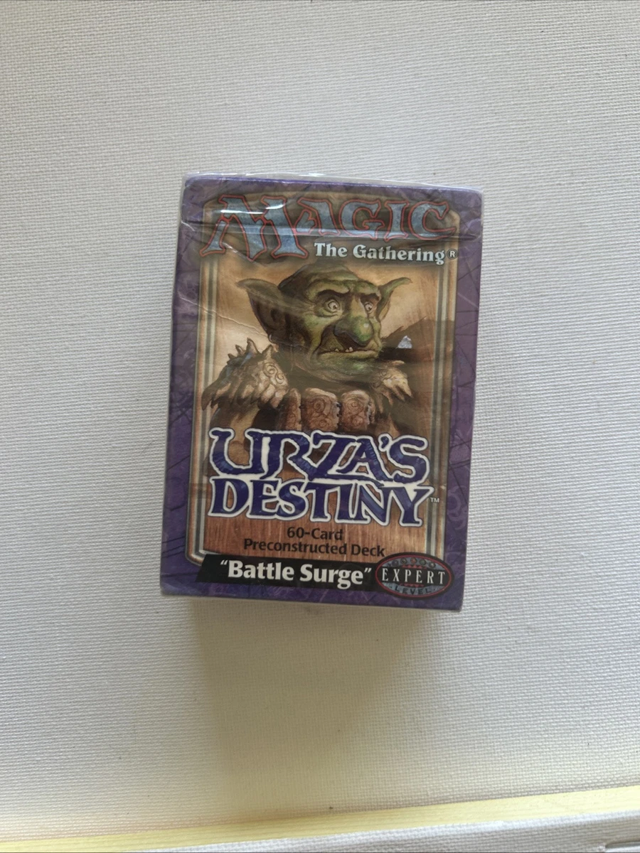 Magic: The Gathering Urza's Destiny Sealed Collectible Card Game