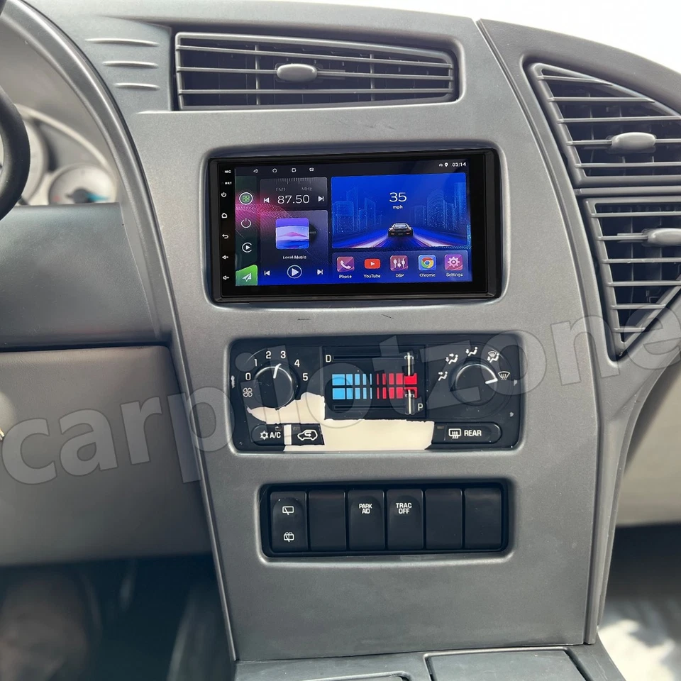 CarPlay For 2003-2006 Buick Rendezvous Android Auto Car Radio GPS Stereo 7" SWC Foto 3 de 4