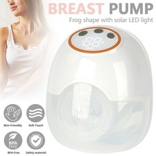 Electric Breast Pump Hands Free Mute Automatic Portable Breastpump 4Mode 12Level