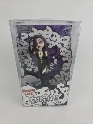 BeGoths Veronika Despair Figure Bleeding Edge Goth Doll Vampire Rare