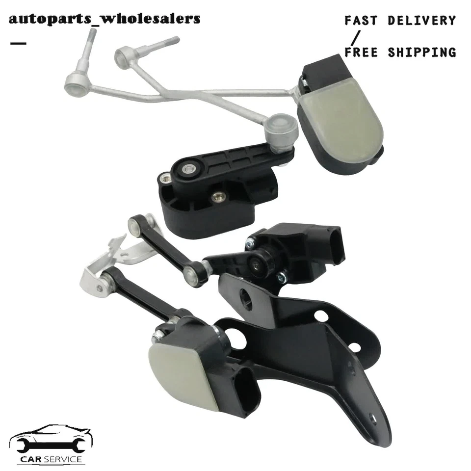 4PCS High-Quality Front & Rear Height Level Sensors For 04-2010 Audi A8 Quattro - Image 4 of 4