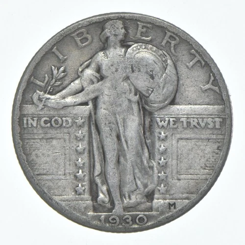 1930 Standing Liberty Quarter Estate Coin Collection *082