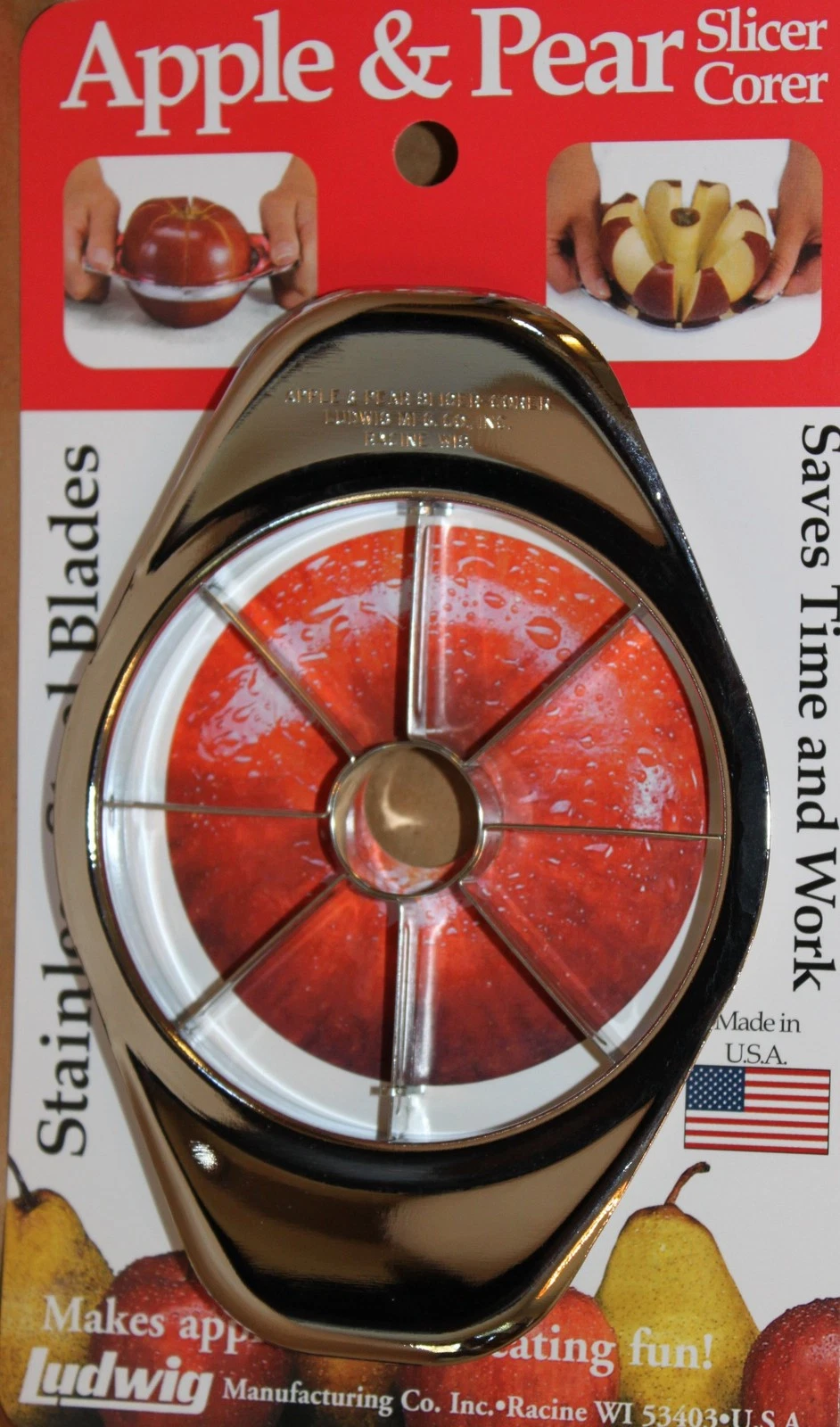 Apple and Pear Slicer - Corer
Opens in a new window or tab