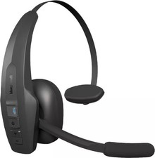 BlueParrott - Pro B350 Wireless Bluetooth Mono Headset with 98 AI Voice Isol...