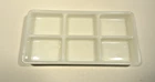 Vintage Milk Glass Dental Tray Certified Products Inc