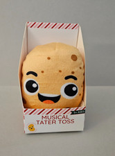 Musical Tater Toss- Electronic Plush Potato Passing Game Stocking Stuffer New