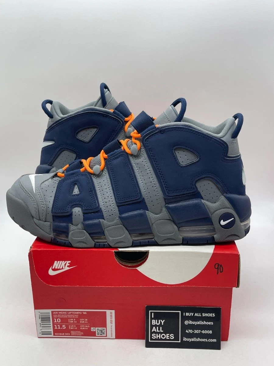 Las mejores ofertas en Nike Air More Uptempo Blue | eBay