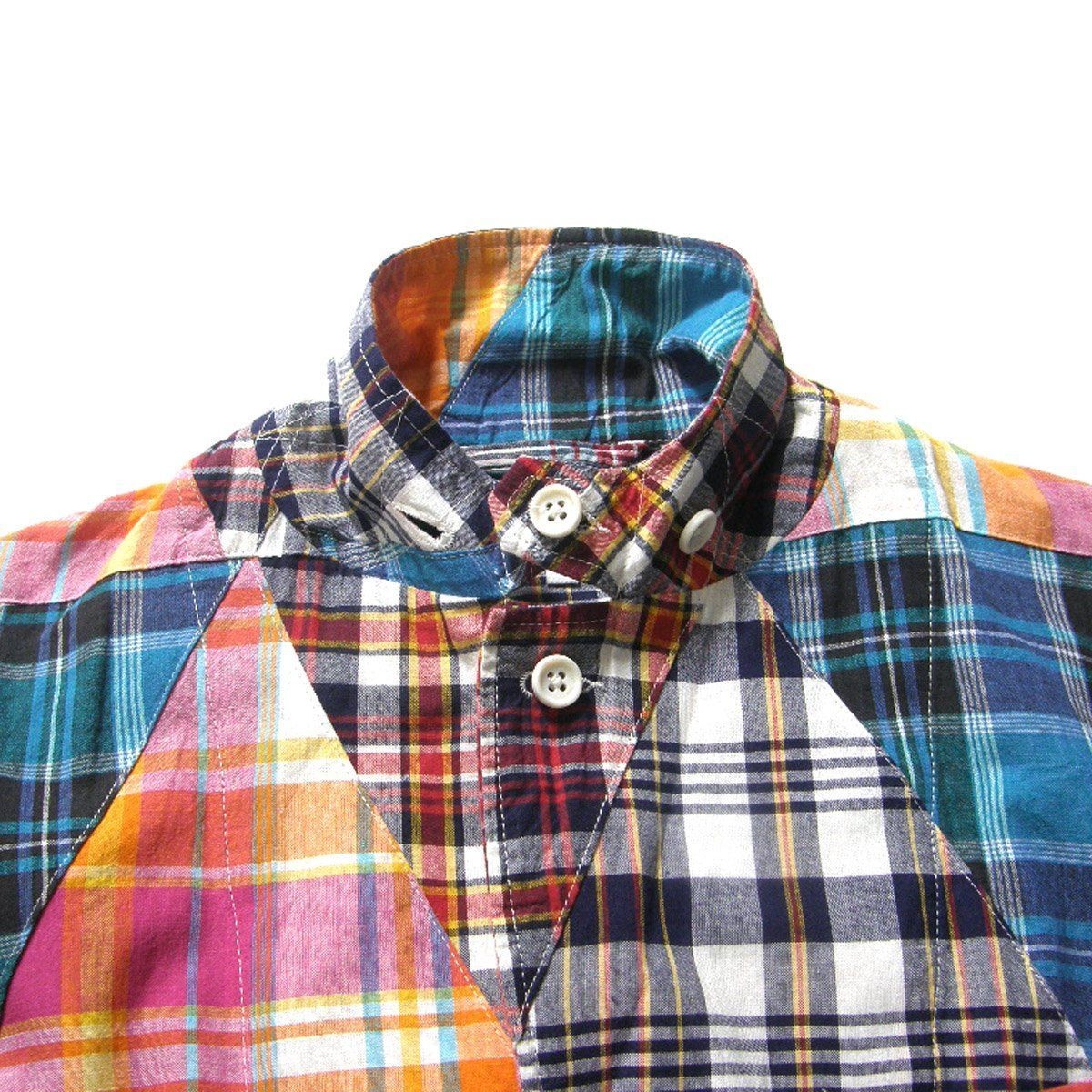 Engineered Garments Patchwork Jacket Made in USA … - image 16