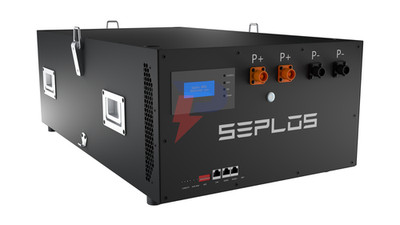 Seplos MASON 280   48V LiFePO4 Gehäuse BMS 3.0 200A, 10A Balancer, Lüfter