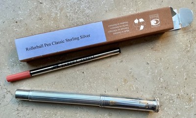 FABER CASTELL Classic Sterling Silber Rollerball, Ref. 148513