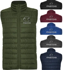 Mazda Sleeveless Jacket Gilet Vest Sport Tuning Racing Travel JDM Gift Ideas Z4
