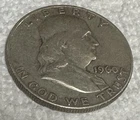 1960 Franklin Half Dollar 90% Silver