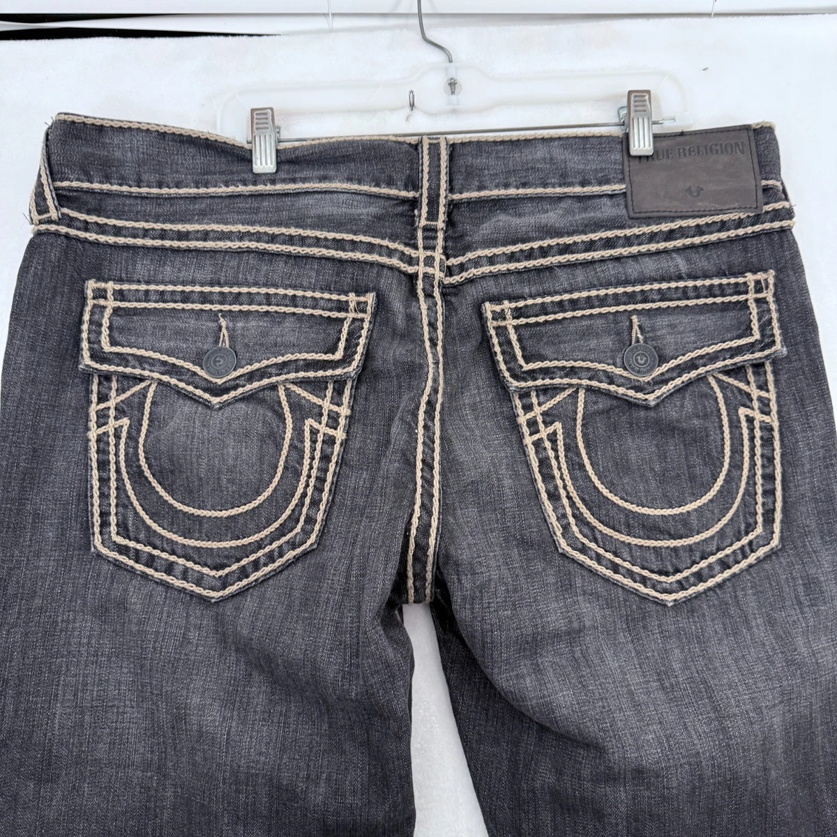 True Religion Ricky Gray Jeans for Men for sale - eBay