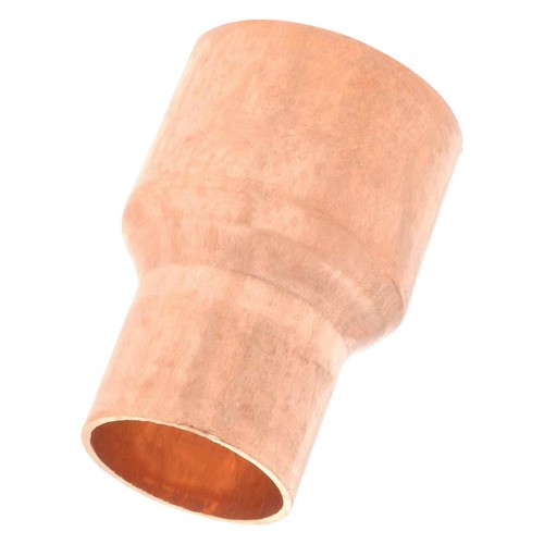 NDL N-1312 1/2x3/8 in Reducing Coupling Copper pipe fittings FTG x C Sweat conne