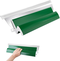 FläChenspachtel 40Cm Edelstahlklinge GläTtspachtel 400Mm Spachtel Werkzeug 0.5Mm
