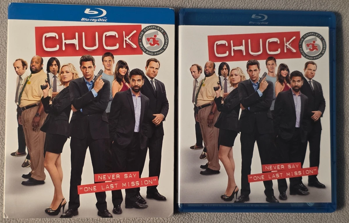 25+ Chuck TV Series Box Set DVDs & Blu-ray Discs for sale
