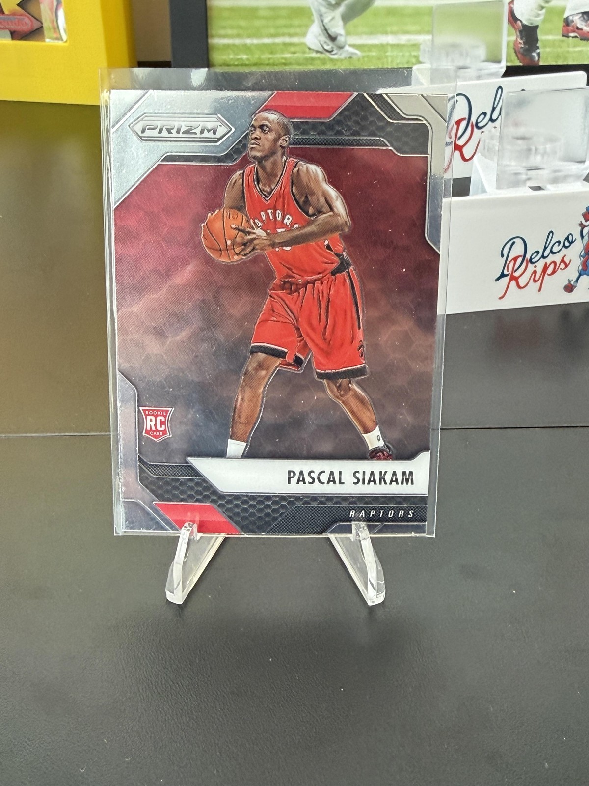 2016-17 Panini Prizm #220 Pascal Siakam