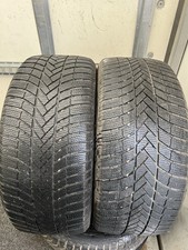 2x 255 50 19 Bridgestone 103T 6mm Part Worn Tyres [2 TYRES] DOT 4424& 1024