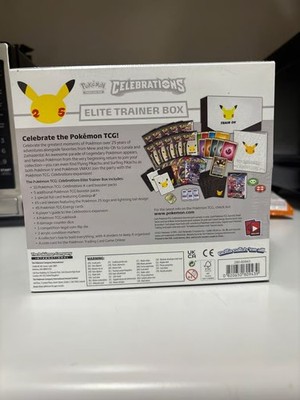 Pokémon TCG: 25th Anniversary Celebrations Elite Trainer Box (2021