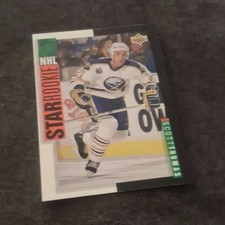 Upper Deck Scott Thomas Buffalo Sabres Star Rookie Hockey Card #247 NHL