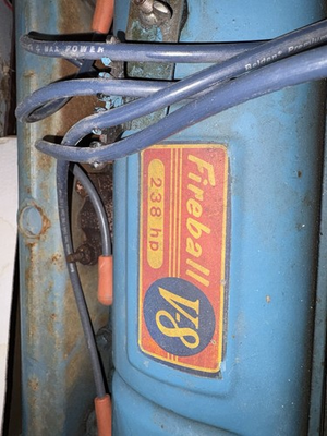#ad 1965 Graymarine Fireball 238 Hp V 8 Engine In Original Good Running Condition $3500.00