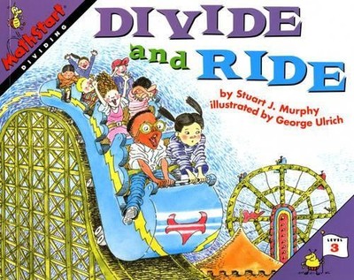 Divide and Ride (MathStart 3) by Murphy, Stuart J. Book The Fast Free Shipping