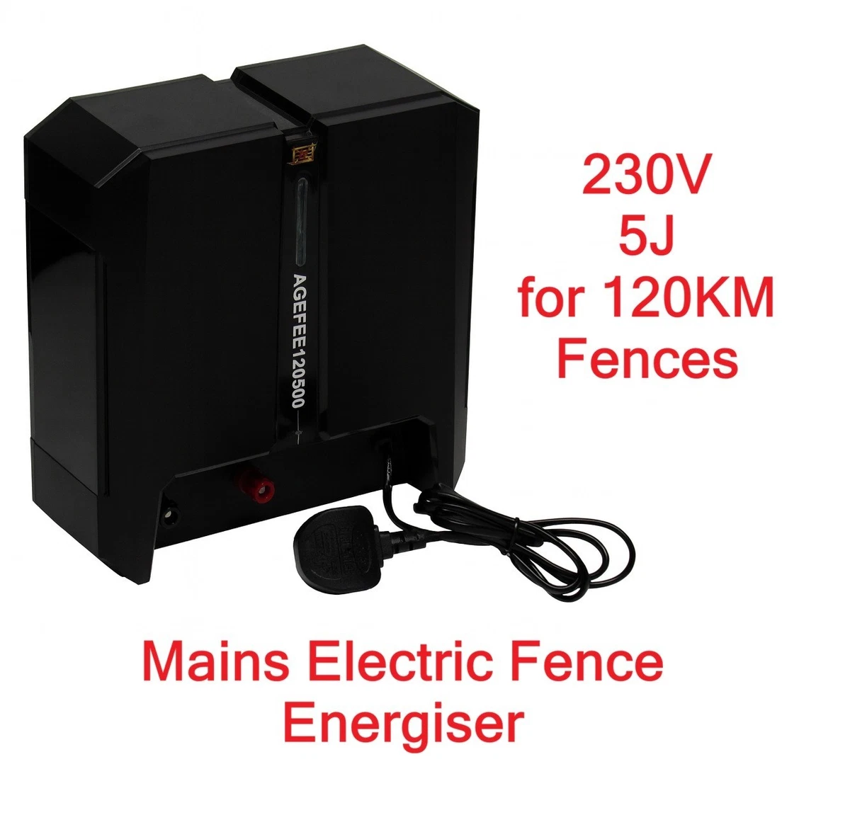 Énergiseur Clôture électrique Hotline Condor HLM400 - 4J, 30km, 230V - Neuf