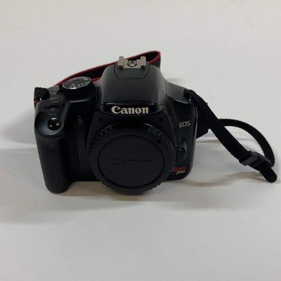 Canon EOS Rebel XSi 12.2MP Digital SLR DSLR Camera