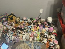 Giant Beanie Boo Lot over 100 Great Quality