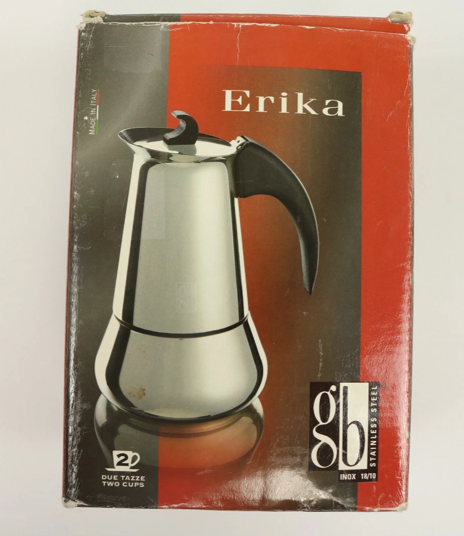 Guido Bergna Erika 2 Cup Espresso Maker