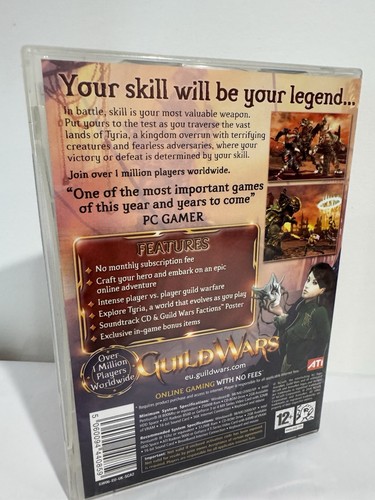 Guild Wars PC CD ROM with manuals, poster and soundtrack - Picture 2 of 3