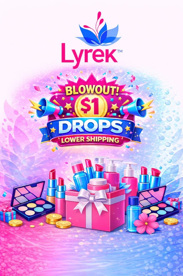 Wednesday Nooner LYREK LIVE! $1 Starts -  INVENTORY BLOWOUT!