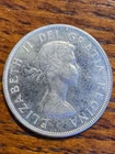 1963 Canada Silver Dollar $1 Coin