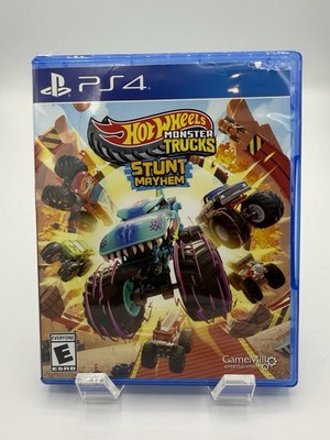 Hot Wheels Monster Trucks: Stunt Mayhem (PS4 / Playstation 4) CIB