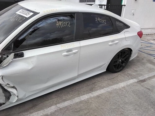 Passenger Side View Mirror US Market Without Heated Fits 22-23 CIVIC 129039