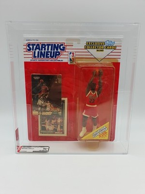 Starting Lineup Michael Jordan AFA 80+ Y-NM Kenner 1993