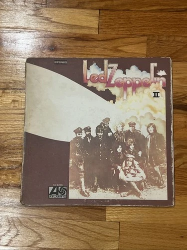 LED ZEPPELIN II Vinyl US Press Atlantic SD 8236 Gatefold