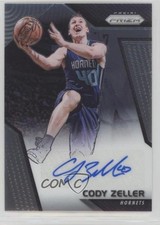 2017-18 Panini Prizm Signatures Cody Zeller #SG-CZ Auto 07fb